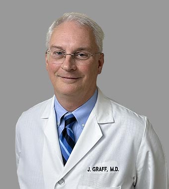 Justin Graff, M.D., F.A.A.N.